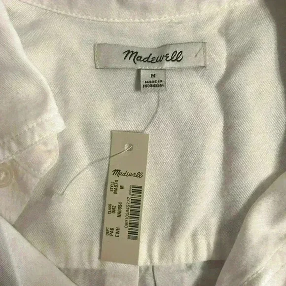 MADEWELL Relaxed Button-Up Shirt - Picture 6 of 12